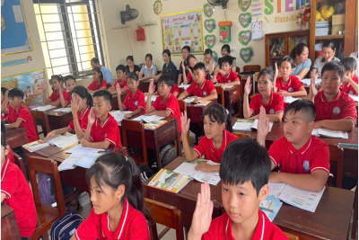 Sinh hoạt chuyên môn tổ 4,5 tháng 9 năm học 2025-2026